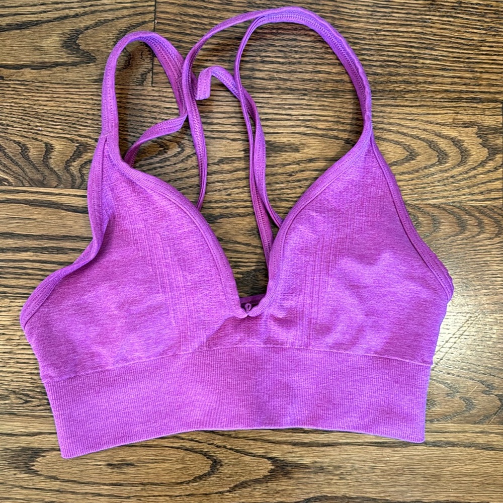 Lululemon Ebb to street sports bra